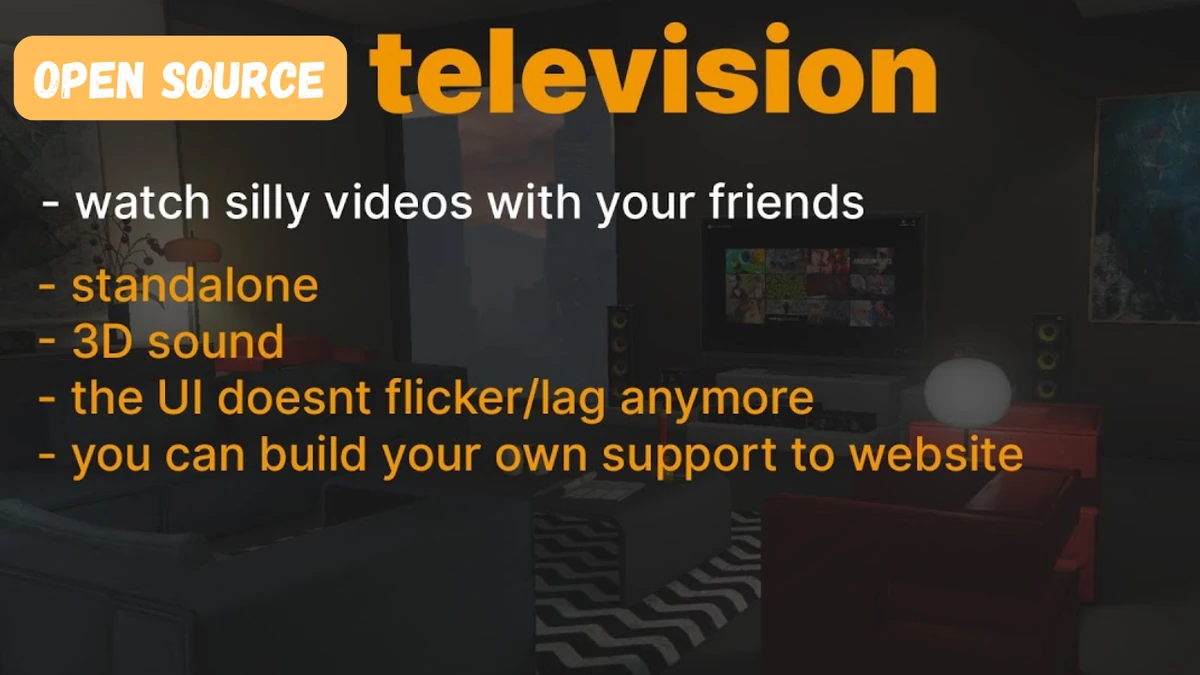Television System | Standalone Open Source TV Script